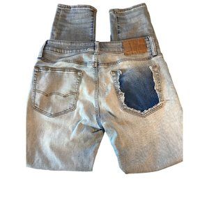 Men's American Eagle Next Level Airflex Distressed Jeans*Size 31x30 * Blue Denim